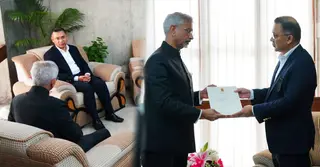 খালেদা জিয়ার মৃত্যুতে ভারতের শোকবার্তা তারেক রহমানের হাতে তুলে দিলেন জয়শঙ্কর